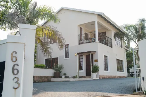 African Sands B&B - Parkplatz