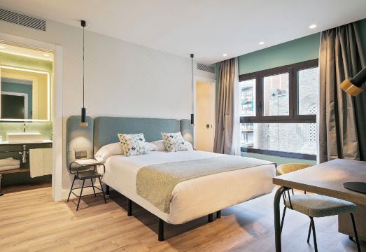 호텔 비아 아우구스타 욕실