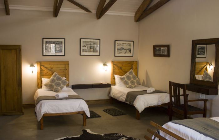 Aan Die Oewer Guest House