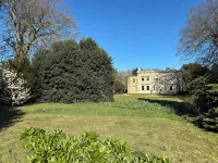 Cleatham Hall - parking