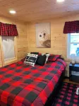Lakefront Home on ATV Access Road and Snowmobile Trail Access! Hotels in Square Lake