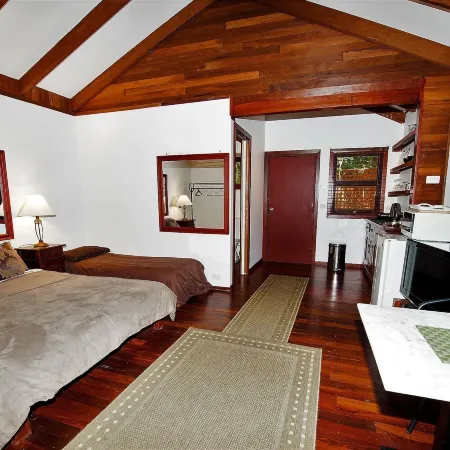 Black Cockatoo Lodge Отели в г. Наннап
