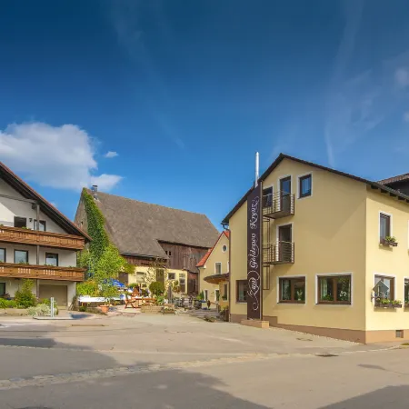 Landhotel Zum Goldenen Kreuz