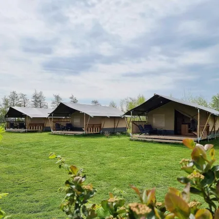 Waterfront Glamping Escape