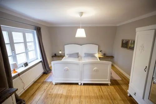 Freshly renovated brick house from the 1920s in Wingst