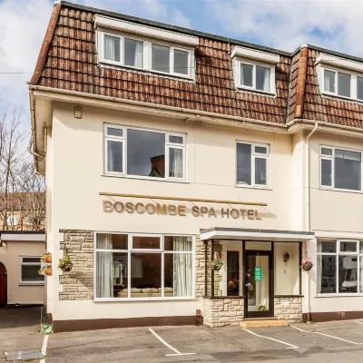 Boscombe Spa Hotel Hotels near Bournemouth Aviation Museum