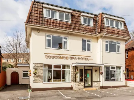 Boscombe Spa Hotel Отели в г. Борнмут