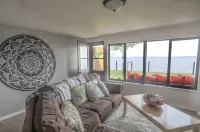 Steps from the water! Quiet, peaceful location.