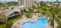 Spacious Accommodations with Gated Community and Patio - Stunning Oasis Hotels in Orange County