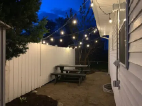 Steps from Beach and Lakefront Park - Charming Nautical Cottage