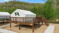 Furnished Glamping Tent/King Bed/Access to the Red River - Noble Bear - #4