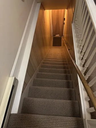 Two Bedroom Apartment Overlooking Main Street with One Designated Parking Spot