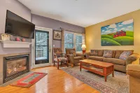 Cozy Fireplace and Quechee Club Access - Charming Vermont Retreat