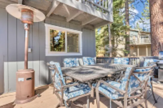 Game Room and Scenic Deck Oasis - Inviting Mountain Retreat