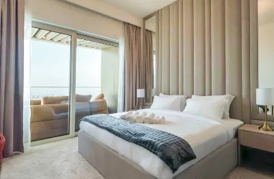Elite LUX Holiday Homes - Beachfront 1BR Oasis & Stunning Views By Elie Saab Отели в г. 