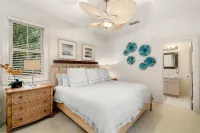 Community Pool Views and Spacious Verandas - Charming Island Retreat