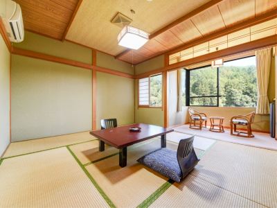 客室 囲炉裏会席と樹氷の宿　不動温泉　華菱（はなびし）の写真