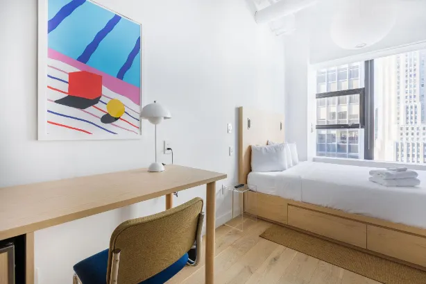 View 2 of Placemakr Wall Street