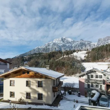 Apartment in Leogang Near Ski Slopes