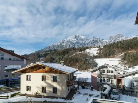 Apartment in Leogang Near Ski Slopes