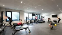 Ibis Styles Melbourne Airport - gimnasio