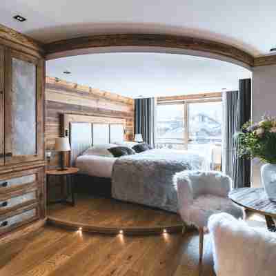 Les Peupliers | Hôtel 4 étoiles | Courchevel Le Praz Rooms