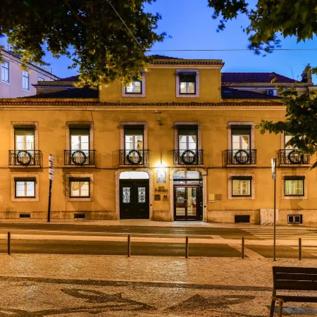 Casa de Sao Mamede Hotel Отели рядом с достопримечательностью «Белен»