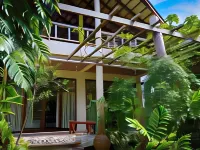 象島紅樹林島世外桃園飯店 灘瑪詠瀑布附近的飯店