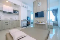 Fully Furnished with Comfy Design Studio Grand Kamala Lagoon Apartment Hotels in South Bekasi