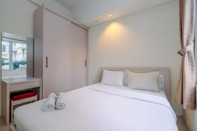 Modern Look and Homey 2Br Bogor Icon Apartment Hotel di Tanah Sareal