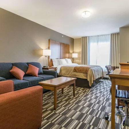 Comfort Inn & Suites Edmonton International Airport