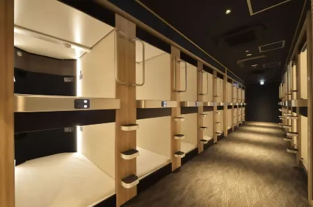 Cabin & Capsule Hotel J-Ship Osaka Namba