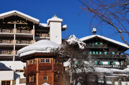 Stammhaus im Hotel Alpine Palace