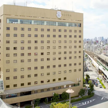 Hotel Agora Osaka Moriguchi Отели рядом с достопримечательностью «Станция Kami Shinjo »