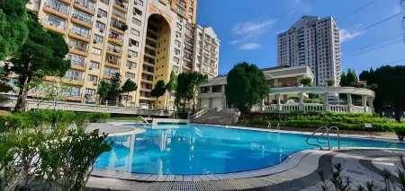 Hilltop Greenview Residence Batu Caves Selayang Отели в г. Гомбак