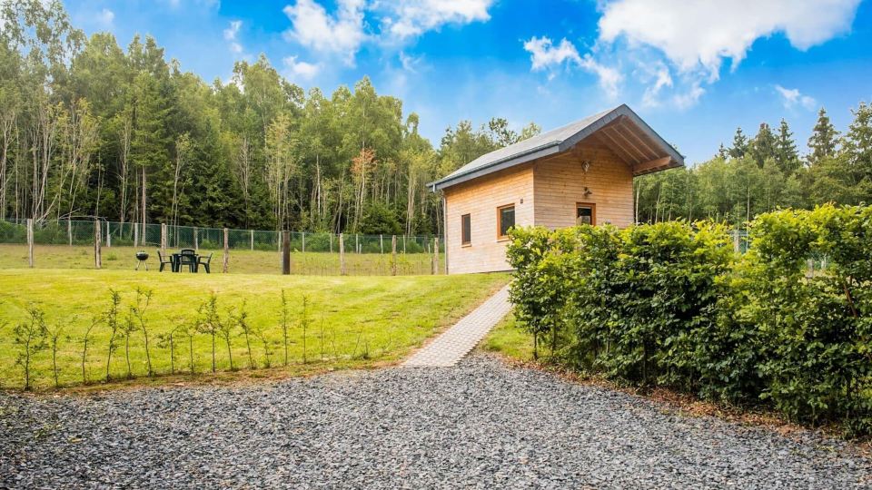 Secluded Chalet in Rogery