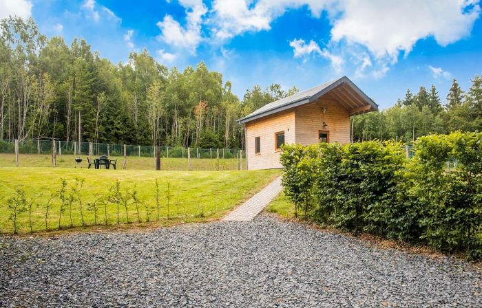 Secluded Chalet in Rogery