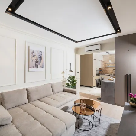 Premium Apartments with Balcony