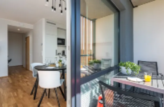 帶陽光陽台的城門公寓