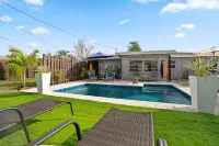 Pool Hottub 5 Miles Clearwater Irb Pet Friendly