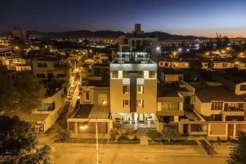 El Puente Hotel Boutique Các khách sạn ở Jose Luis Bustamante District