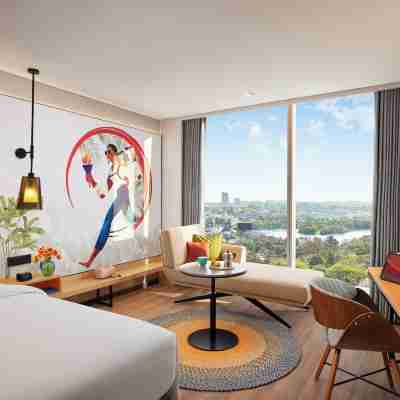 班加羅爾赫巴爾區凱悅尚萃飯店 Rooms