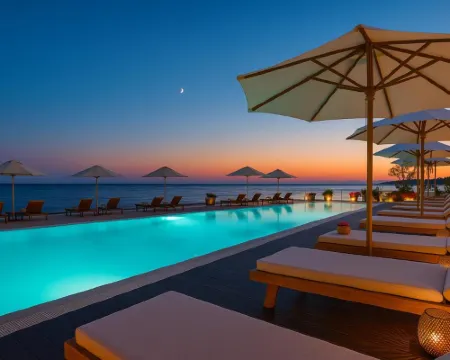 Sunny Resort apartment with seaview 1314 Hotels in Petrčane