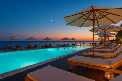 Sunny Resort apartment with seaview 1314 Plaža Petrčane附近的飯店