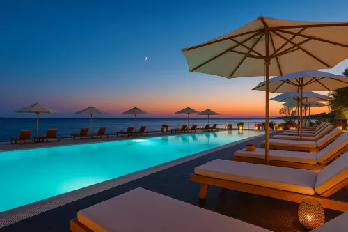 Sunny Resort apartment with seaview 1314