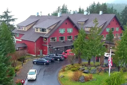 Cape Fox Lodge Hotels in Ketchikan
