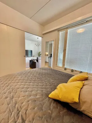 Cozy 2 room apartment with a private sauna Hotel in zona Centro commerciale Itäkeskus