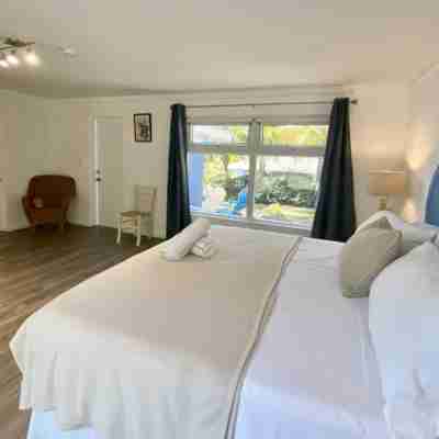 The Sunset Cove and Rainbow Room Rooms