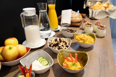 Motel Schlafraum Schlüßlberg-Dein Smartes Hotel-Contactless Check-IN