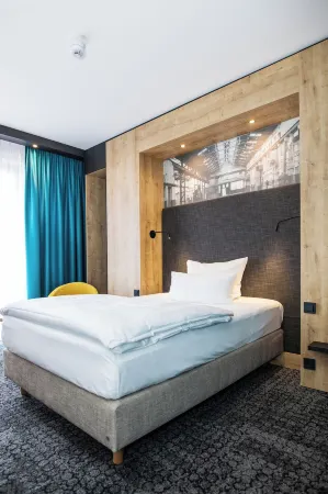 Das Steinmüller Hotel Отели в г. Осбергхаузен